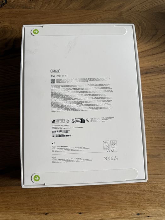 Ipad 11 A16 126gb Nowy różowy