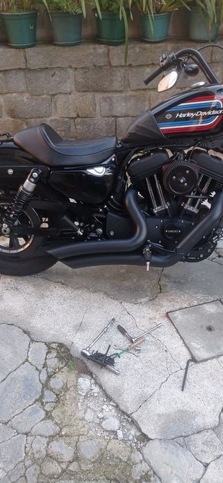 Harley Davidson iron 1200