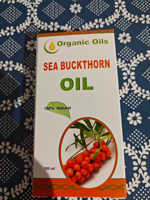 Olej rokitnikowy 100ml zimnotłoczony