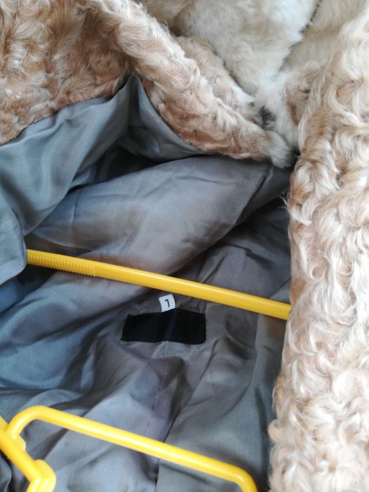 Futro z karakuł naturalne r.L-XL