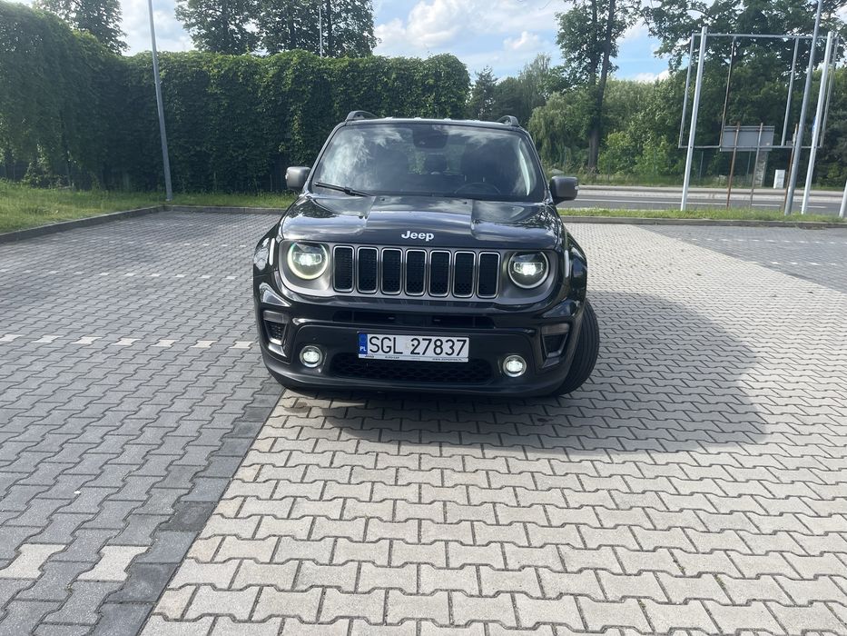 Jeep Renegade bardzo zadbany