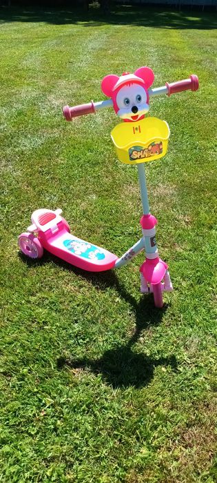 Hulajnoga trójkołowa ŁADNA mało używana