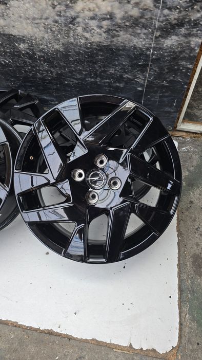 FA017 Alufelgi Opel Mokka B 6.5 x 17" czarne felgi demo 9835097480 proste