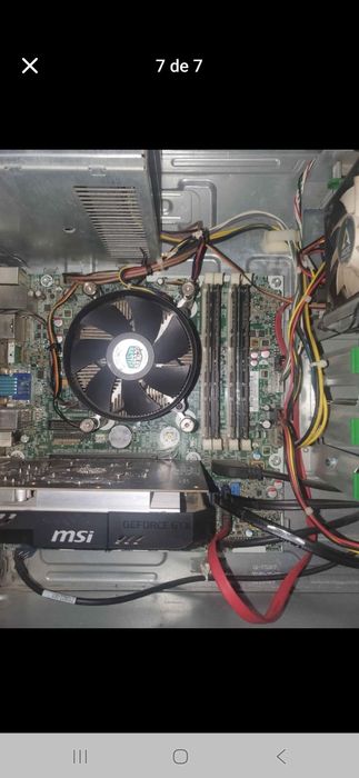 Pc i7 4770 de 32 gb de RAM e 4 gb de gráfica