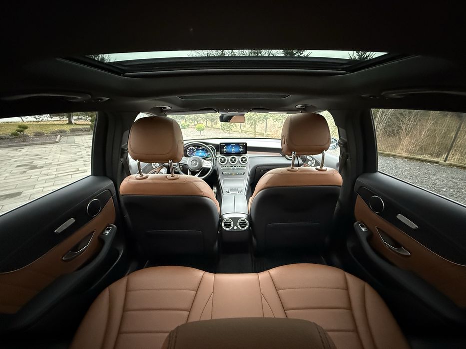 GLC 300de pluginhybryd AMG super stan 117tkm prz