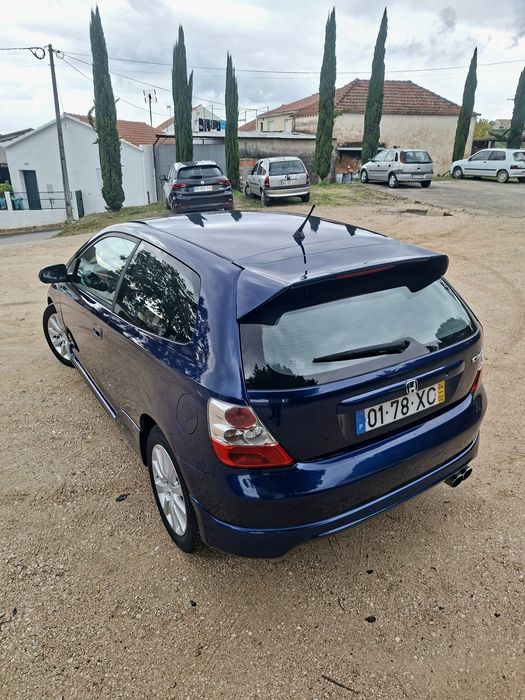 Honda Civic EP4 Sport 1.7 CTDI