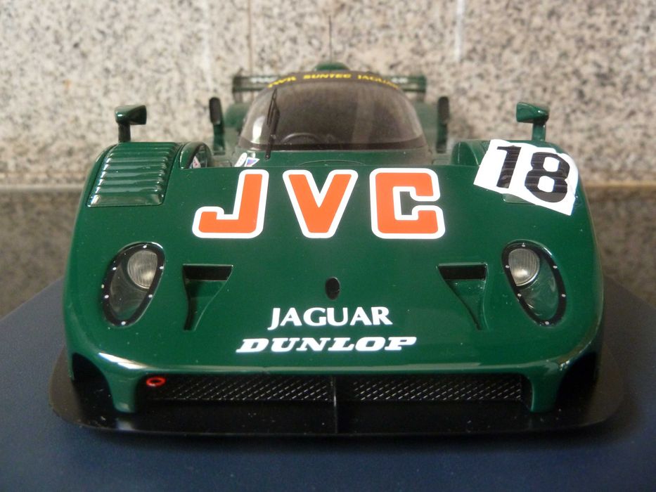 Raro, 1:18 MCW,Jaguar XJR-11, JVC, Fuji 1991, AutoArt, Minichamps