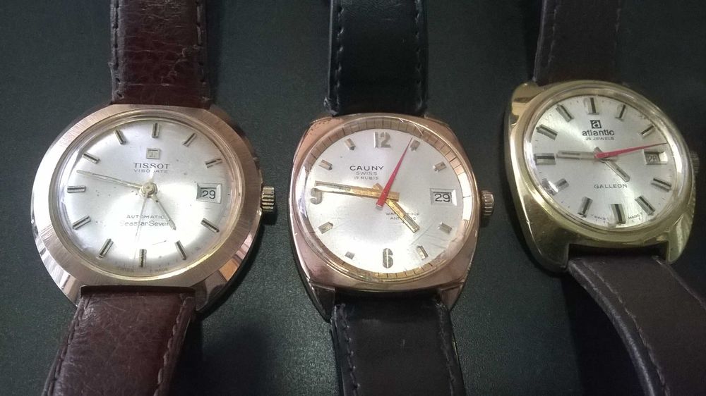 Relogios Automaticos E Mecanicos