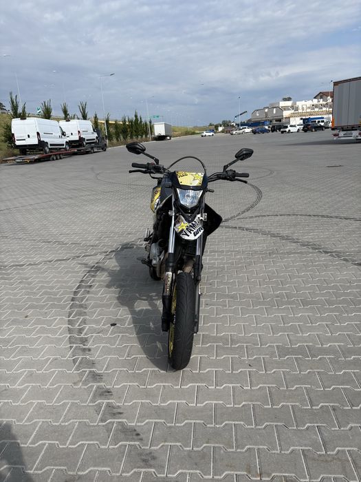 Yamaha wr125x 2010