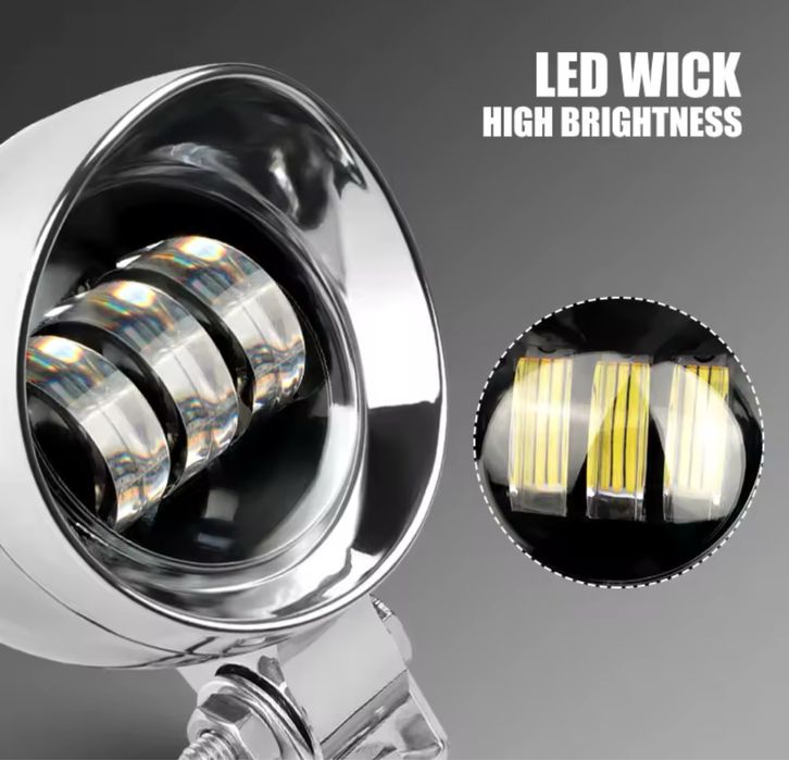 Lampy motocyklowe led honda yamaha suzuki kawasaki