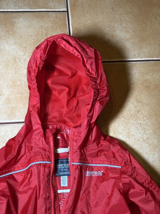 Kombinezon przeciwdeszczowy dziecięcy - Regatta Great Outdoors 110 cm