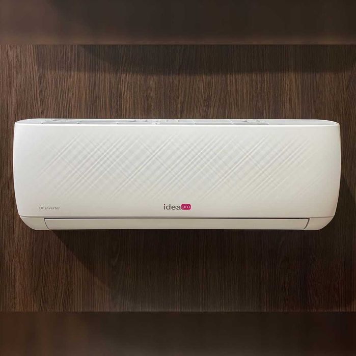 Кондиціонер IDEA IPA-24HR-FN8 Inverter, площа до 70 м²