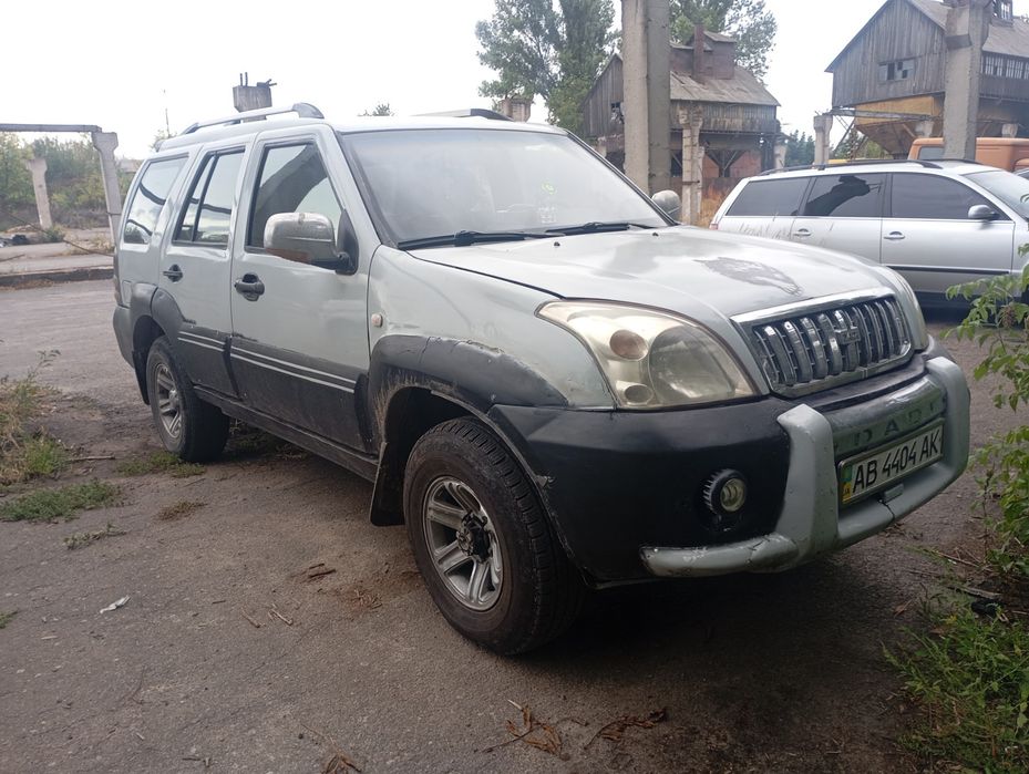 Автомобіль DADI SHUTTLE