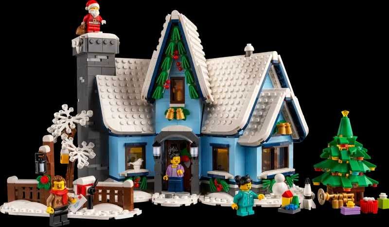 LEGO Creator Expert 10293 Різдвяний подарунок від візиту Санти