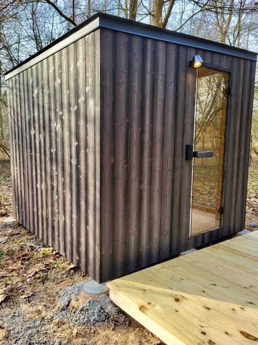 Sauna ogrodowa Five star , z piecem,