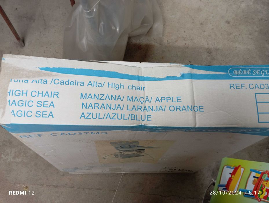 Cadeira de refeição