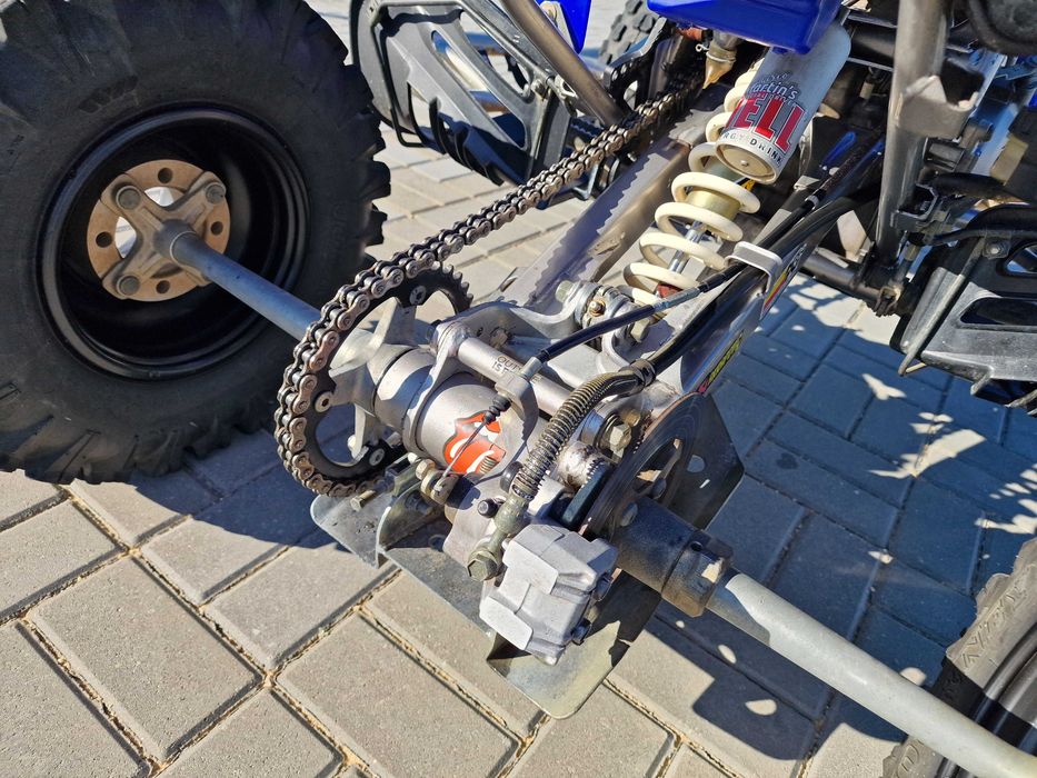 Yamaha YFM Raptor 350R