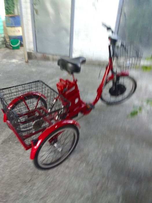 Електровелосипед