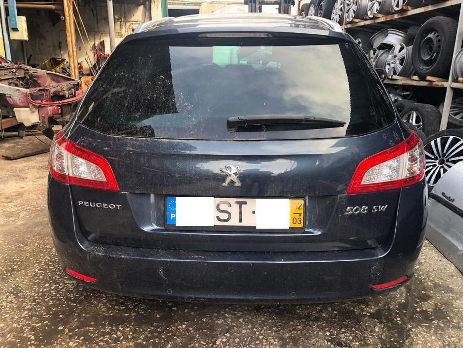 Peugeot 508 SW 1.2 HDI de 2012 para peças