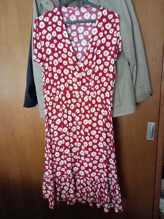 Vestido de verao senhora
