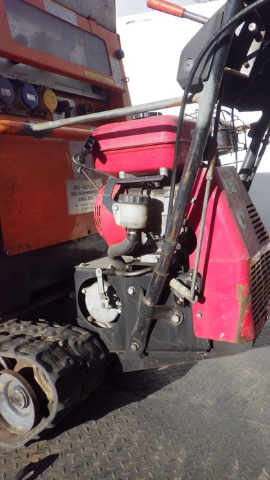 HONDA Agregat Generator Pradu Spawarka Wozidlo Gasienicowe