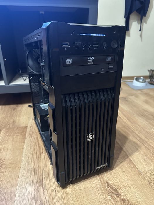 KOMPUTER GAMINGOWY I7 16 gb ram GTX 1650 SUPER  4gb GDDR6 ssd win10 rtx silentiumpc