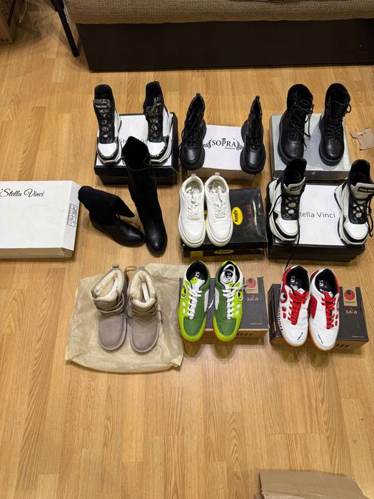 Взуття Stella Vinci, uhlsport, Bershka, It ts, Sopra