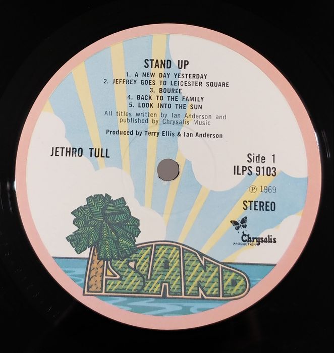 Jethro Tull - Stand Up . 1971r. U.K. EX.