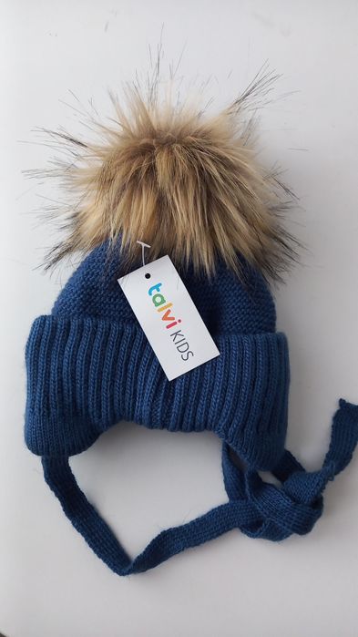 Шапка тепла нова