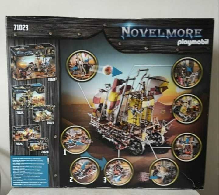 Playmobil Sal' Ahari Sands - Pogromca burz piaskowych - 71023