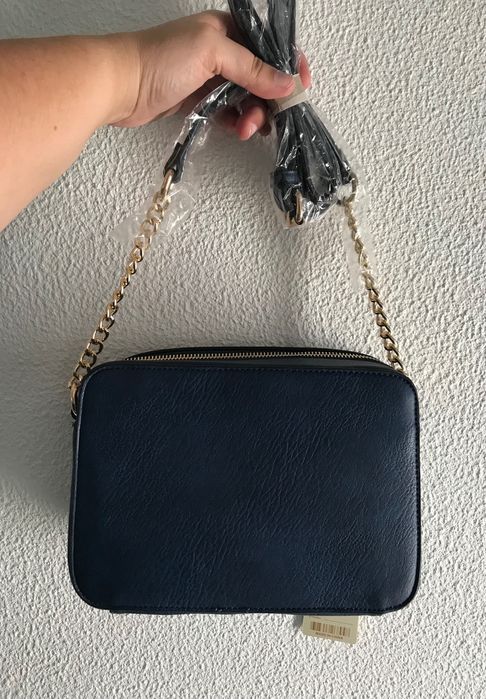 Mala Azul Escuro Nova