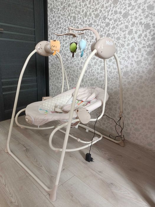 Колиска-гойдалка Carrello Molle