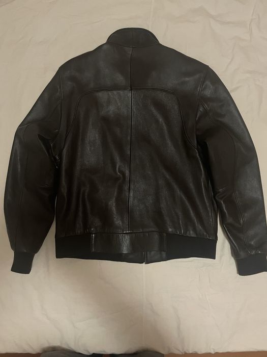 На 85-93 кг Кожаная куртка XL Турция