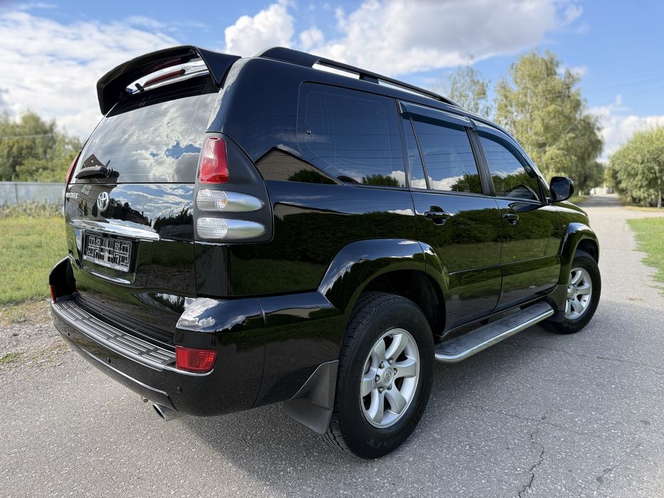 Прадо 4.0 газ без TOYOTA PRADO