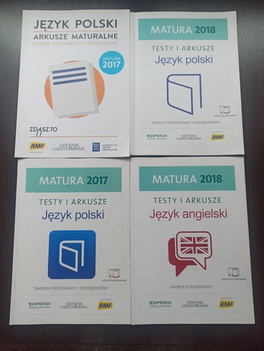 Arkusze i testy maturalne