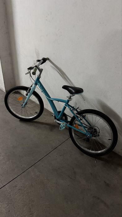 Bicicleta Criança B’Twin 20” | 6 Velocidades | Excelente Estado