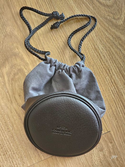 Vários acessórios para Canon -bolsas, caixa estanque para cartões, etc