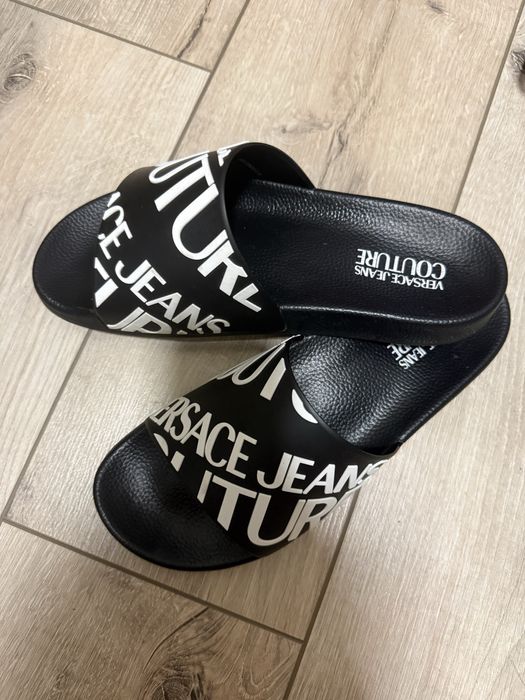 Чоловічі шльопанці  Versace Jeans