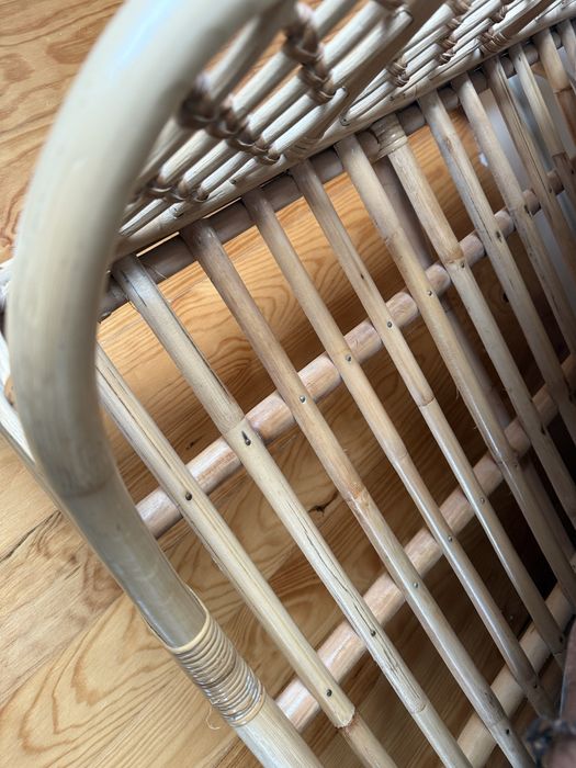 Cama Criança Rattan (La Redoute)