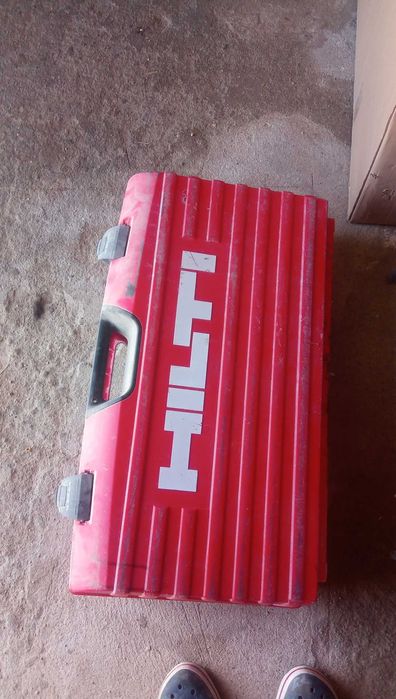 Martelo demolidor Hilti como novo com fatura