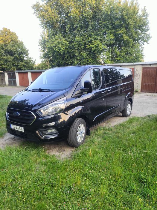 Ford  Transit custom  5 miejsc