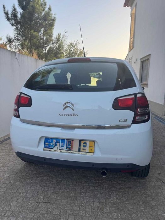 Citroene C3, 1.2 gasolina, apenas com 47.000km
