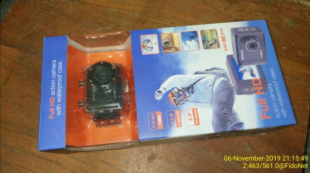 екшн-камера Maxxter acam-002