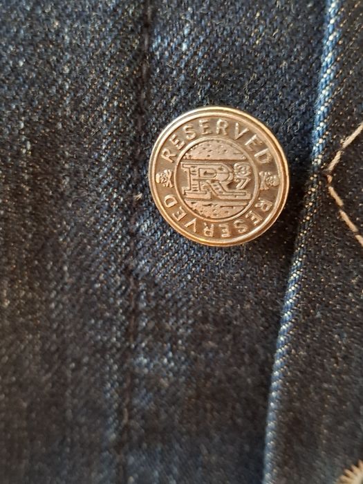 Kurtka jeansowa męska Reserved rozmiar 48/S