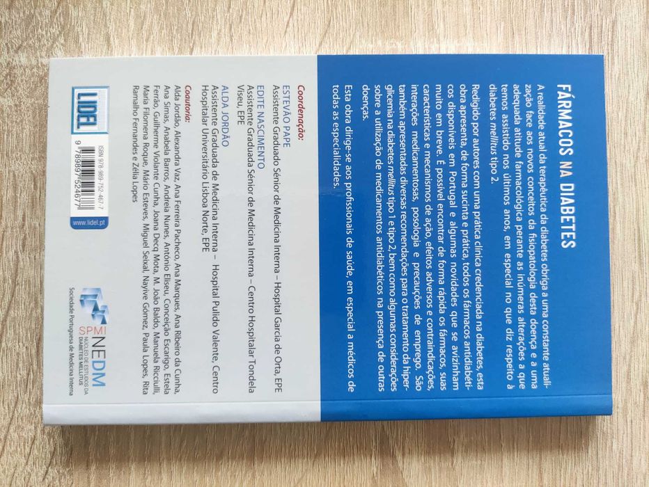 Fármacos na Diabetes - Lidel