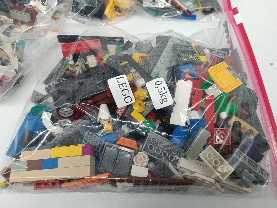 Zestaw 5kg klocków lego klocki lego city star wars minecraft harry potter dc batman ORYGINALNE