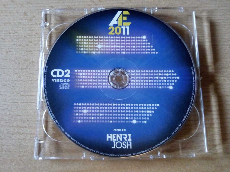 Annual Exklusive 2011 - 2xCD - Avicii Swedish House Mafia Duck Sauce Martin Solveig Pete Tha Zouk Erick Morillo - RARO