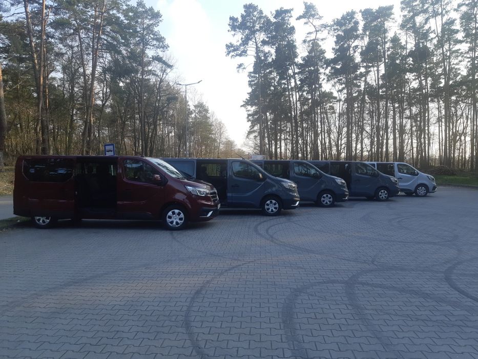 Wynajem busa, wypożyczalnia 8 i 9 osobowych busów busów, przewóz osób