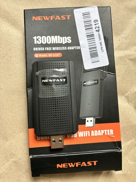 Адаптер бездротовий WI-FI