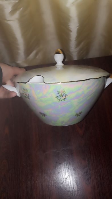 Столовый сервиз Мадонна,ГДР,фарфор,24 предмета